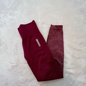 Gymshark Adapt Ombré Seamless leggings